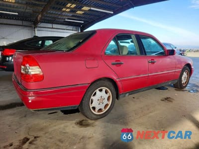 Trzecie zdjęcie samochodu z tyłu: 1997 MERCEDES-BENZ C 230 VIN:WDBHA23E4VF502144 - miniatura