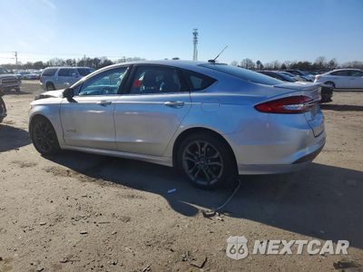Drugie zdjęcie samochodu z przodu: 2018 FORD FUSION SE HYBRID VIN:3FA6P0LUXJR124112 - miniatura