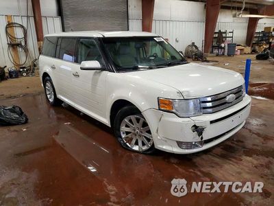 Czwarte zdjęcie samochodu z boku: 2011 FORD FLEX SEL VIN:2FMGK5CC4BBD34413 - miniatura