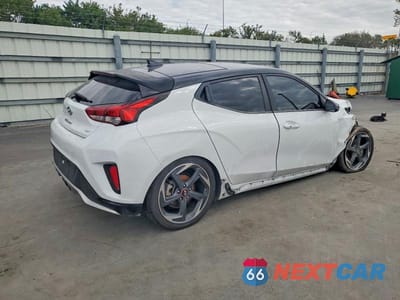 Trzecie zdjęcie samochodu z tyłu: 2020 HYUNDAI VELOSTER TURBO VIN:KMHTH6AB5LU023484 - miniatura