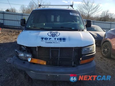 Piąte zdjęcie samochodu w środku: 2016 GMC SAVANA 2500 UTILITY / SERVICE VAN VIN:1GTW7AFF3G1904226 - miniatura