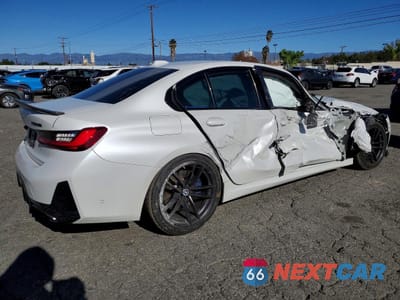 Trzecie zdjęcie samochodu z tyłu: 2023 BMW M340I VIN:3MW49FS01P8D13451 - miniatura