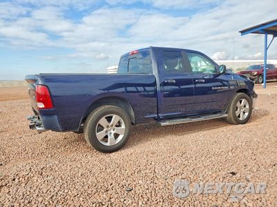 Trzecie zdjęcie samochodu z tyłu: 2012 DODGE RAM 1500 SLT VIN:1C6RD7GT7CS327385 - miniatura