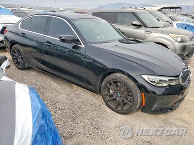 Czwarte zdjęcie samochodu z boku: 2019 BMW 330I VIN:WBA5R1C58KAK09229 - miniatura
