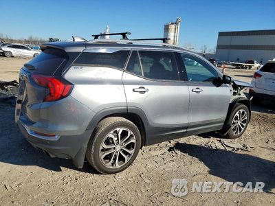 Trzecie zdjęcie samochodu z tyłu: 2018 GMC TERRAIN SLT VIN:3GKALVEX0JL412930 - miniatura