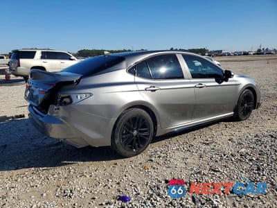 Trzecie zdjęcie samochodu z tyłu: 2026 TOYOTA CAMRY SE VIN:4T1DAACK3TU656591 - miniatura