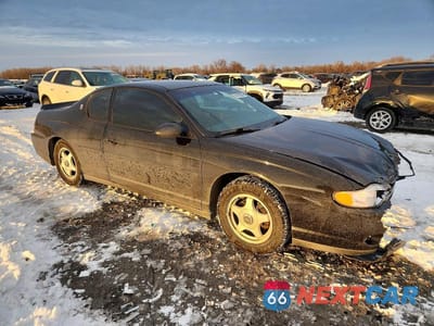 Czwarte zdjęcie samochodu z boku: 2001 CHEVROLET MONTE CARLO LS VIN:2G1WW15E319318634 - miniatura