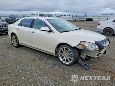 Czwarte zdjęcie samochodu z boku: 2011 CHEVROLET MALIBU LTZ VIN:1G1ZE5E10BF246921 - miniatura
