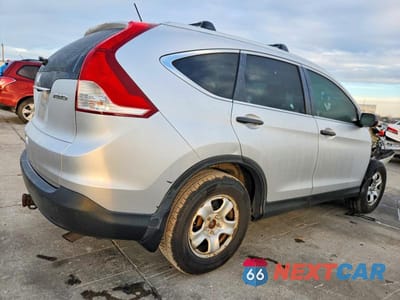 Trzecie zdjęcie samochodu z tyłu: 2013 HONDA CR-V LX VIN:2HKRM4H35DH643549 - miniatura