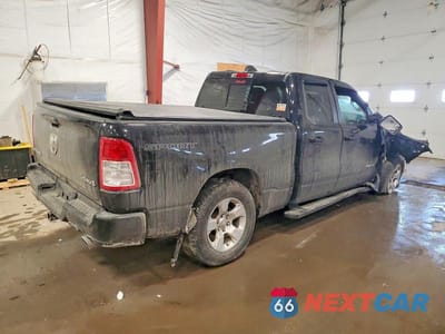 Trzecie zdjęcie samochodu z tyłu: 2021 RAM 1500 BIG HORN/LONE STAR VIN:1C6SRFBT7MN620238 - miniatura