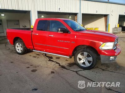 Czwarte zdjęcie samochodu z boku: 2011 DODGE RAM 1500 VIN:1D7RV1GT1BS507209 - miniatura