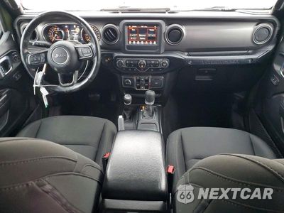 Zdjęcie 8 z 13 samochodu: 2021 JEEP WRANGLER VIN:1C4HJXDG7MW737571 - miniatura