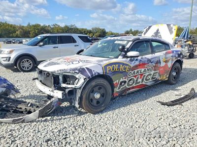 2019 DODGE CHARGER POLICE 2C3CDXAG7KH660223 - główne zdjęcie licytacji z USA - miniatura