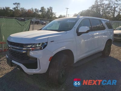 2024 CHEVROLET TAHOE 2WD V8 4D SUV 5.3L COMMERCIAL 1GNSCLED2RR224397 - główne zdjęcie licytacji z USA - miniatura