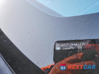 Zdjęcie 12 z 12 samochodu: 2017 LAND ROVER RANGE ROVER SPORT HSE VIN:SALWR2FV9HA143817 - miniatura