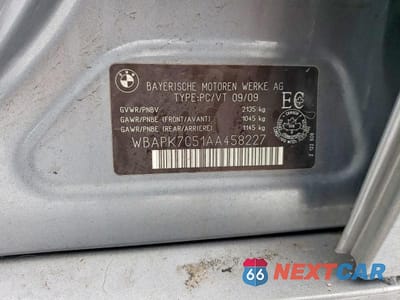 Zdjęcie 12 z 12 samochodu: 2010 BMW 328I XDRIVE 4DR AWD VIN:WBAPK7C51AA458227 - miniatura