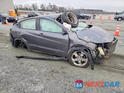 Czwarte zdjęcie samochodu z boku: 2016 HONDA HR-V LX VIN:3CZRU5H37GM712384 - miniatura