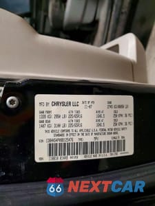 Zdjęcie 13 z 13 samochodu: 2008 DODGE GRAND CARAVAN SXT VIN:1D8HN54P08B125476 - miniatura