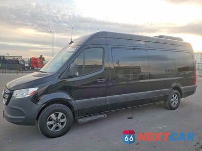 Drugie zdjęcie samochodu z przodu: 2019 MERCEDES-BENZ SPRINTER 2500/3500 VIN:WDZPF1CD7KT000712 - miniatura