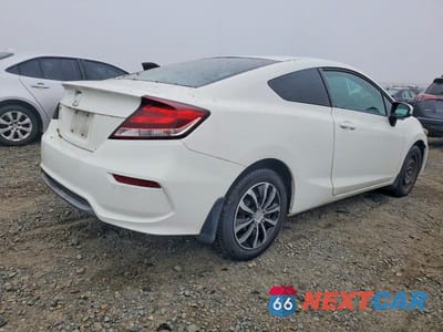 Trzecie zdjęcie samochodu z tyłu: 2015 HONDA CIVIC LX VIN:2HGFG3B53FH508436 - miniatura