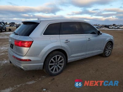 Trzecie zdjęcie samochodu z tyłu: 2019 AUDI Q7 PREMIUM PLUS VIN:WA1LAAF76KD019808 - miniatura