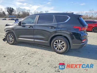 Drugie zdjęcie samochodu z przodu: 2019 HYUNDAI SANTA FE SE VIN:5NMS23AD7KH033604 - miniatura