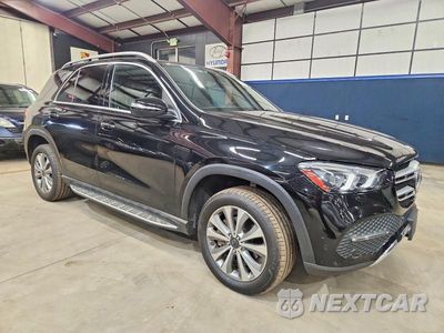 Czwarte zdjęcie samochodu z boku: 2020 MERCEDES-BENZ GLE 350 4MATIC VIN:4JGFB4KB9LA048519 - miniatura