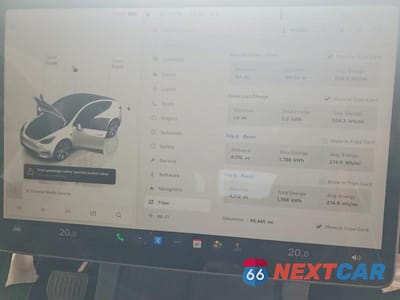 Zdjęcie 9 z 13 samochodu: 2022 TESLA MODEL Y VIN:7SAYGDEE8NF504530 - miniatura