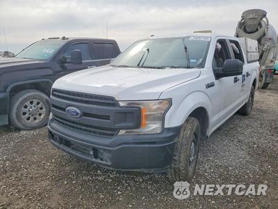 2018 FORD F150 SUPER DUTY UTILITY / SERVICE TRUCK 1FTEW1CPXJKC43419 - główne zdjęcie licytacji z USA - miniatura