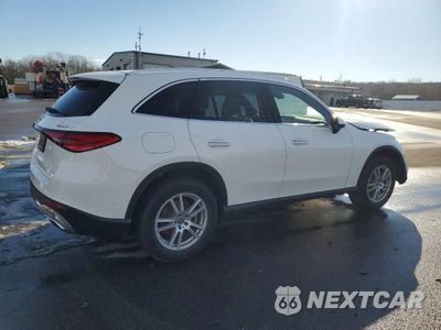 Trzecie zdjęcie samochodu z tyłu: 2023 MERCEDES-BENZ GLC 300 4MATIC VIN:W1NKM4HB5PU022338 - miniatura