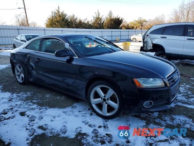 Czwarte zdjęcie samochodu z boku: 2010 AUDI A5 PREMIUM PLUS VIN:WAULFAFR5AA076328 - miniatura