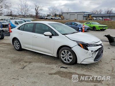 Czwarte zdjęcie samochodu z boku: 2023 TOYOTA COROLLA LE VIN:5YFB4MDE8PP017400 - miniatura