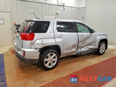 Trzecie zdjęcie samochodu z tyłu: 2017 GMC TERRAIN SLE VIN:2GKFLSEK0H6260414 - miniatura