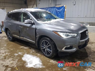 Czwarte zdjęcie samochodu z boku: 2018 INFINITY QX60 BASE VIN:5N1DL0MM9JC523938 - miniatura