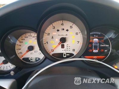 Zdjęcie 9 z 11 samochodu: 2015 PORSCHE 911 TURBO VIN:WP0CD2A92FS178077 - miniatura