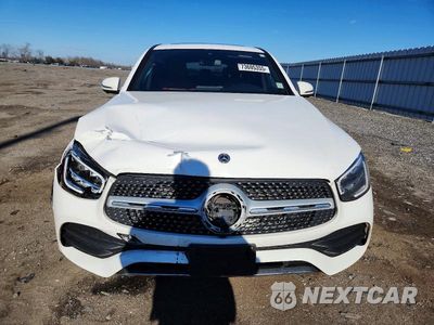 Piąte zdjęcie samochodu w środku: 2021 MERCEDES-BENZ GLC COUPE 300 4MATIC VIN:W1N0J8EB2MF910248 - miniatura