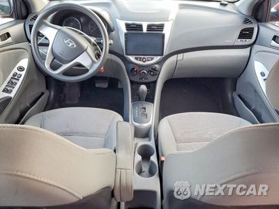 Zdjęcie 8 z 12 samochodu: 2013 HYUNDAI ACCENT GLS VIN:KMHCT4AE6DU516427 - miniatura