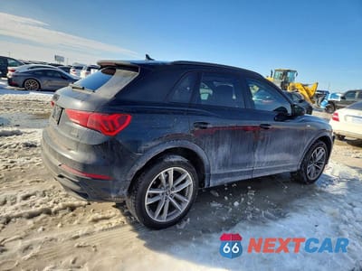 Trzecie zdjęcie samochodu z tyłu: 2024 AUDI Q3 PREMIUM S LINE 45 VIN:WA1DECF36R1129500 - miniatura