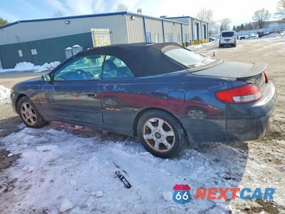 Drugie zdjęcie samochodu z przodu: 2001 TOYOTA CAMRY SOLARA SLE V6 VIN:2T1FF28P81C517835 - miniatura