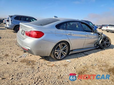 Trzecie zdjęcie samochodu z tyłu: 2016 BMW 435 XI GRAN COUPE VIN:WBA4B3C51GG528780 - miniatura