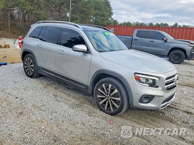 Czwarte zdjęcie samochodu z boku: 2021 MERCEDES-BENZ GLB 250 VIN:W1N4M4GB9MW152116 - miniatura