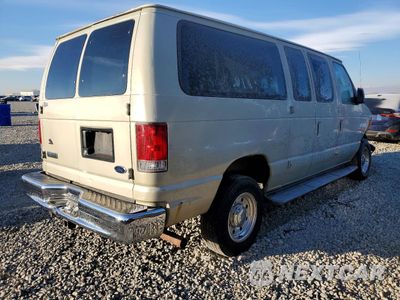 Trzecie zdjęcie samochodu z tyłu: 2006 FORD ECONOLINE E350 SUPER DUTY WAGON VIN:1FBNE31L56HB28072 - miniatura
