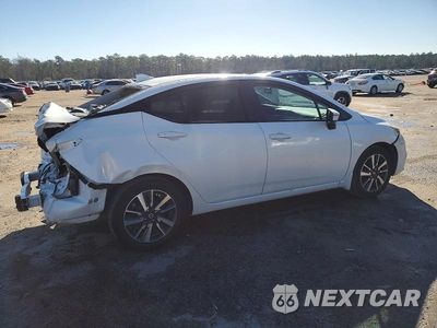 Trzecie zdjęcie samochodu z tyłu: 2021 NISSAN VERSA SV VIN:3N1CN8EV3ML922453 - miniatura