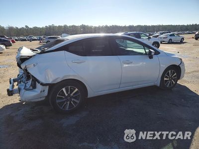 Trzecie zdjęcie samochodu z tyłu: 2021 NISSAN VERSA SV VIN:3N1CN8EV3ML922453 - miniatura