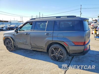 Drugie zdjęcie samochodu z przodu: 2025 HYUNDAI SANTA FE CALLIGRAPHY VIN:5NMP54G1XSH059680 - miniatura