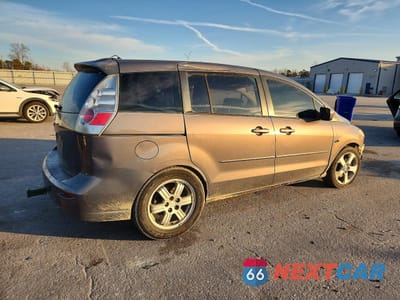 Trzecie zdjęcie samochodu z tyłu: 2007 MAZDA 5 VIN:JM1CR293270146440 - miniatura