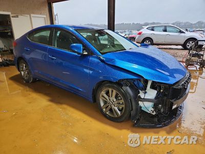 Czwarte zdjęcie samochodu z boku: 2017 HYUNDAI ELANTRA SE VIN:5NPD84LF7HH185793 - miniatura