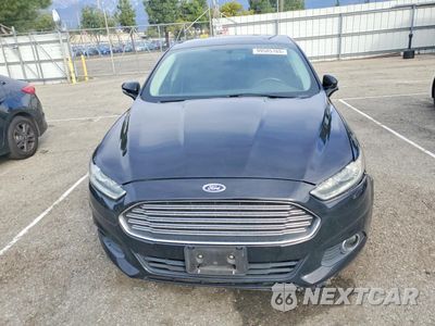 Piąte zdjęcie samochodu w środku: 2016 FORD FUSION SE VIN:3FA6P0HD1GR240347 - miniatura