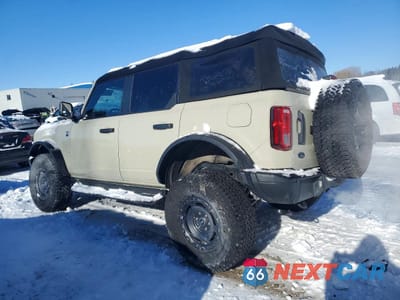 Drugie zdjęcie samochodu z przodu: 2025 FORD BRONCO BIG BEND 4DR VIN:1FMEE7BH7SLA89422 - miniatura