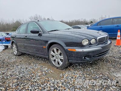 Czwarte zdjęcie samochodu z boku: 2003 JAGUAR X-TYPE 3.0 VIN:SAJEA51C43WD39682 - miniatura